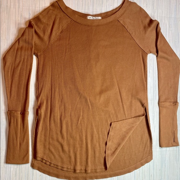 Free People * Staycation Thermal * Light Earth * Sz S * - Picture 3 of 7